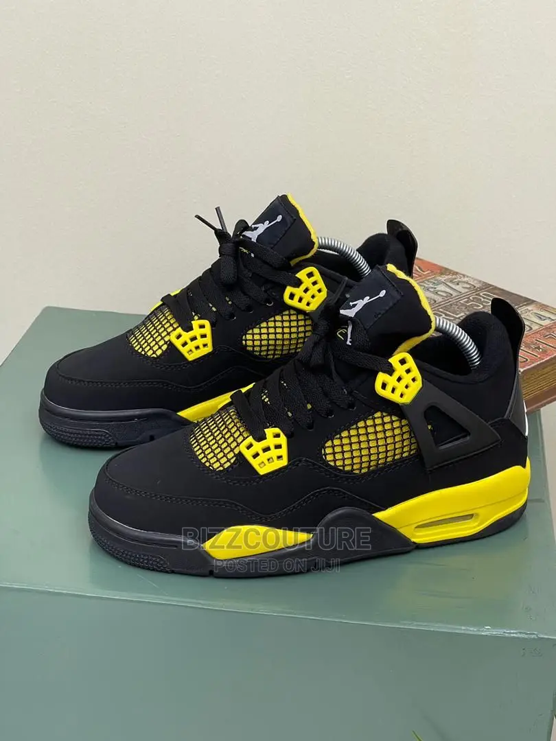 Original NIKE Air Jordan 4RETRO Thunder Available in Store