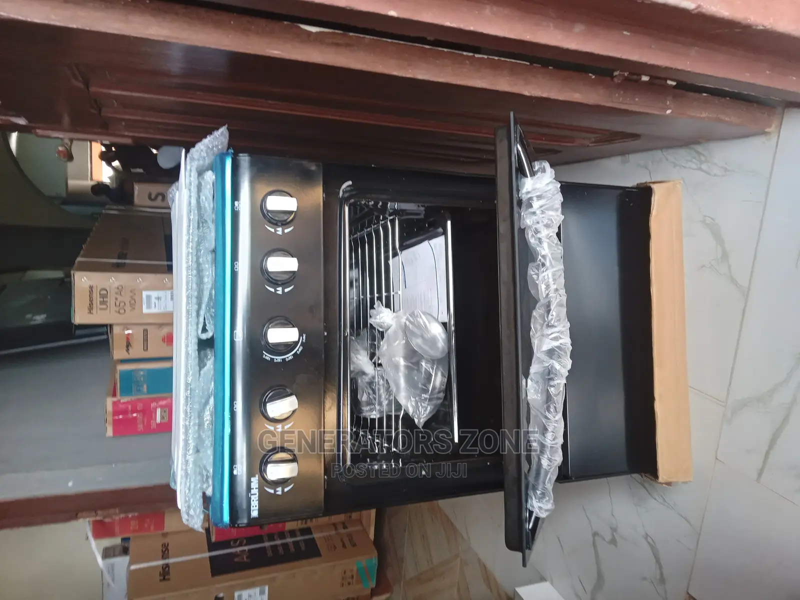 Newly Produce BGC-5540ib Gas Cooker