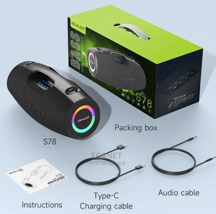 Zealot S78 Speaker