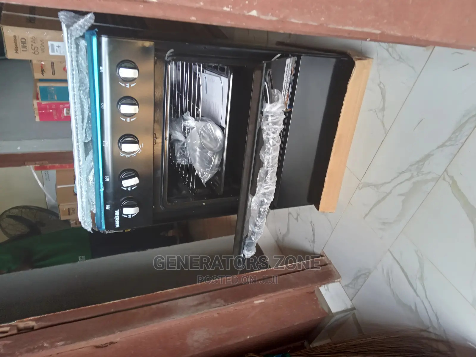 Perfectly Reliable Bruhm BGC-5540ib Gas Cooker