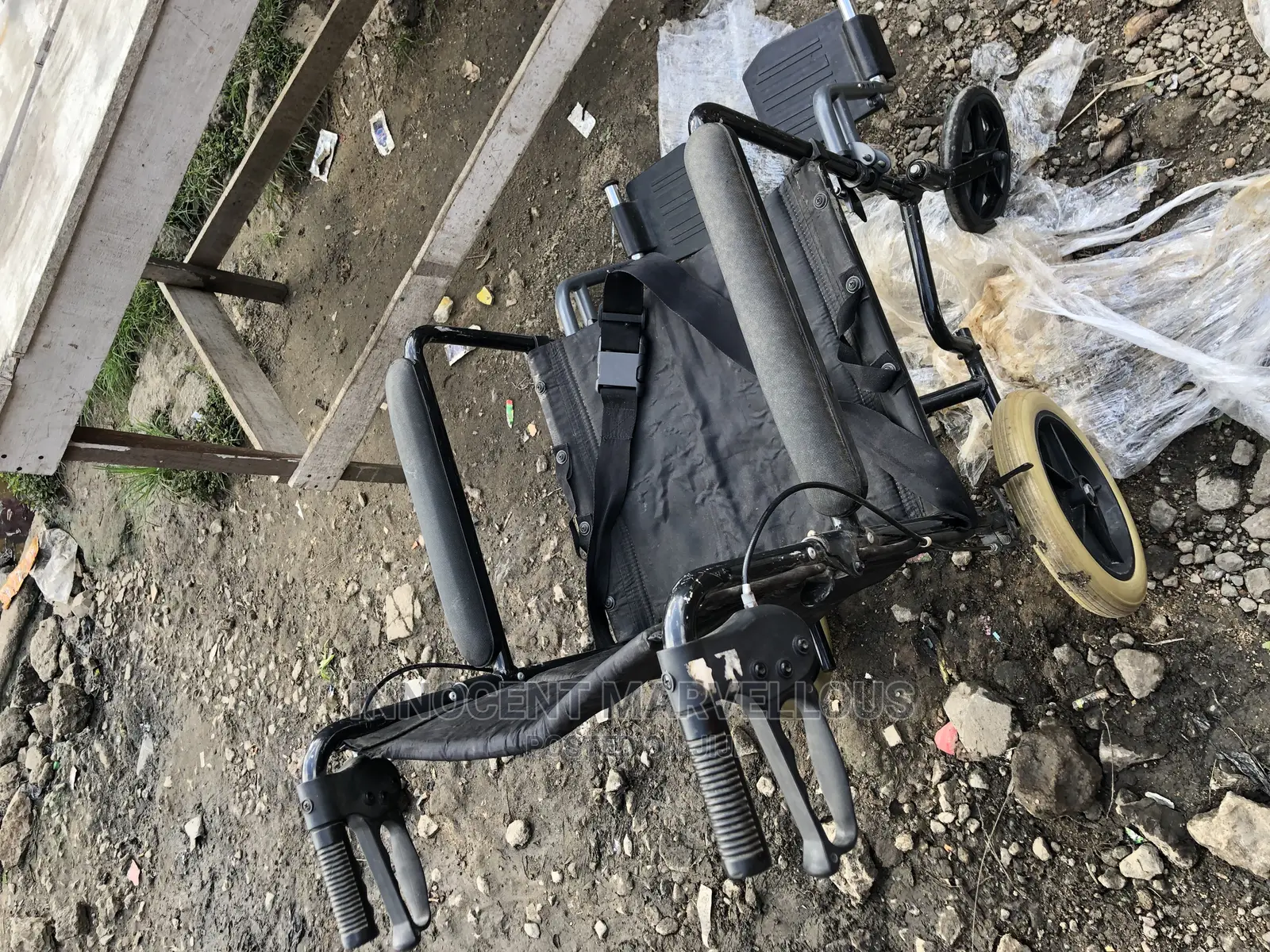 Us Pushing Wheelchair