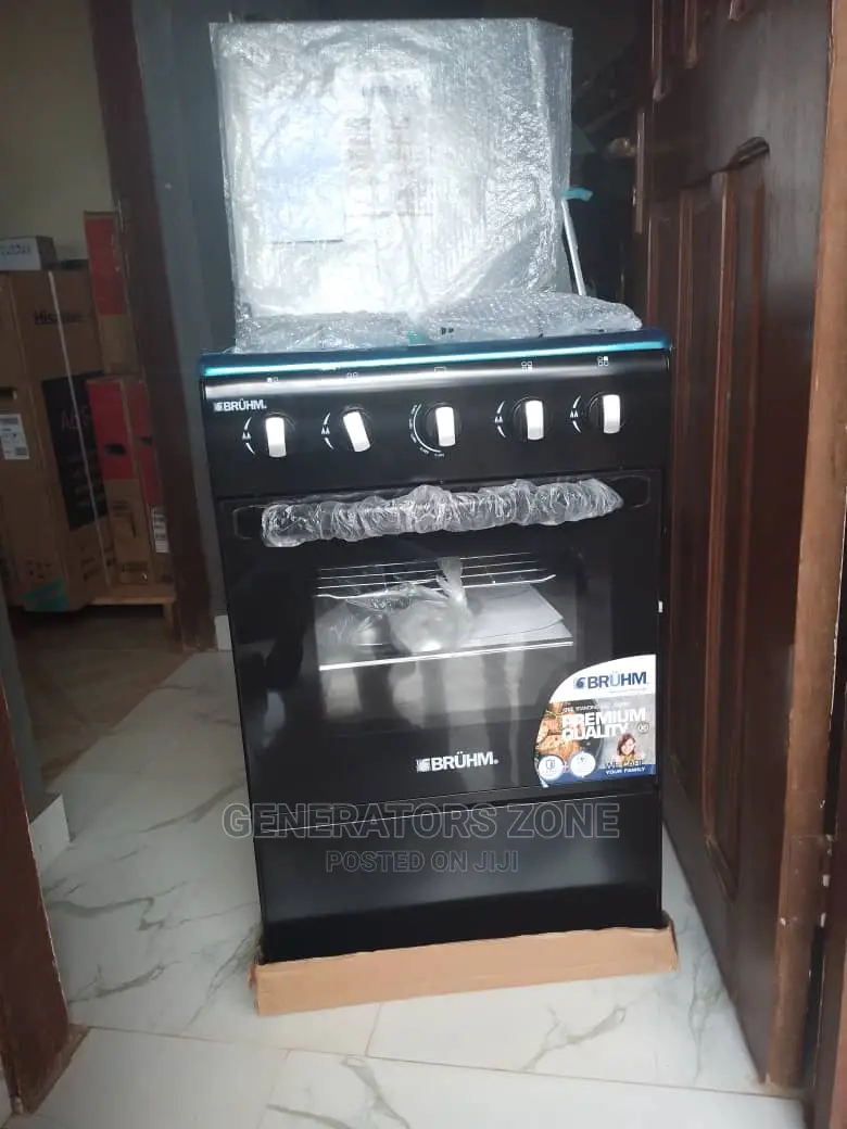 The Best 4 Gas Burner Bruhm Gas Cooker