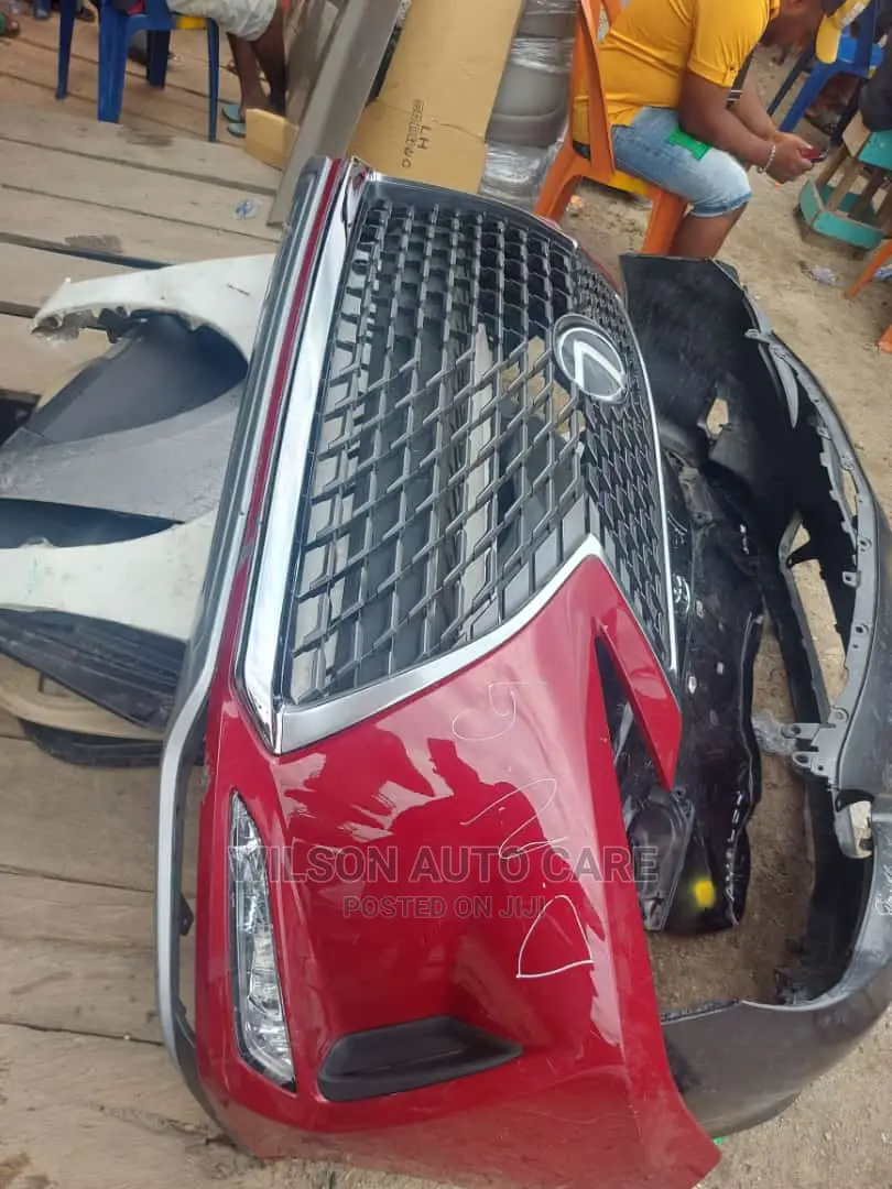 Complete Bumper Rx350 Upgrade 2018