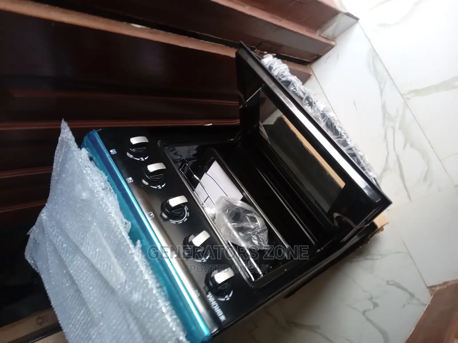The Best Bruhm Gas Cooker(Bgc-5540ib)