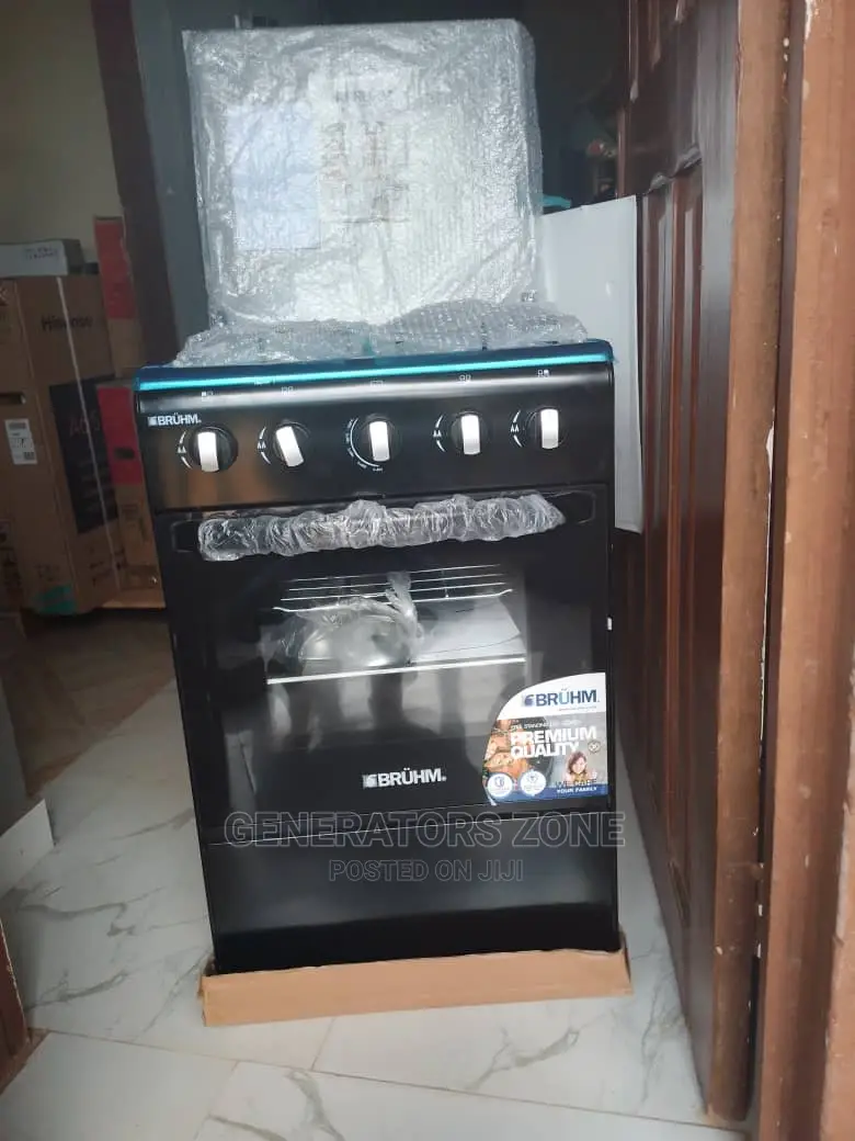 Amazing Bruhm Gas Cooker(Bgc-5540ib)
