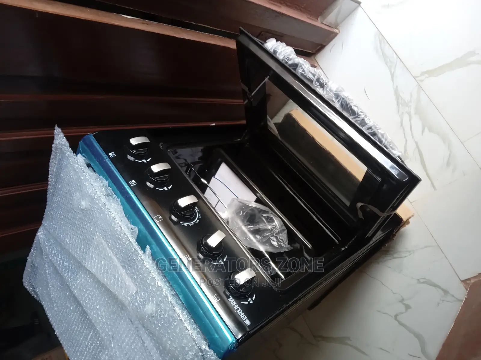 Amazing BGC-5540ib 4 Burner Gas Cooker