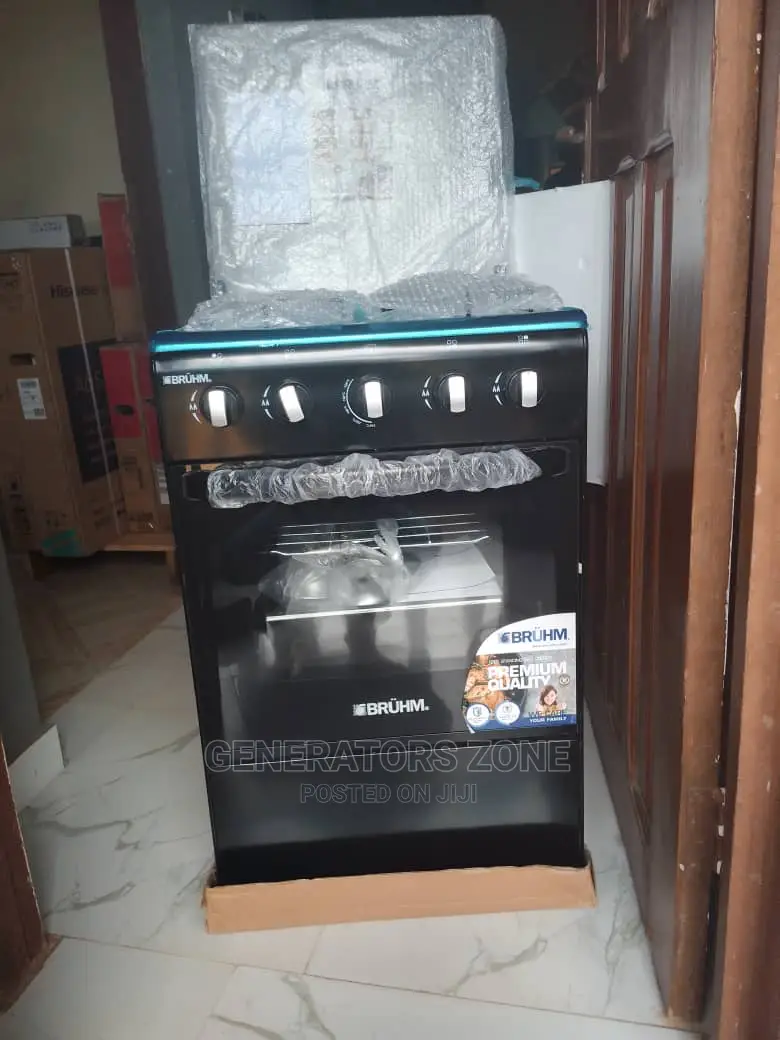 Amazing 4 Burner Gas Cooker(Bgc-5540ib)