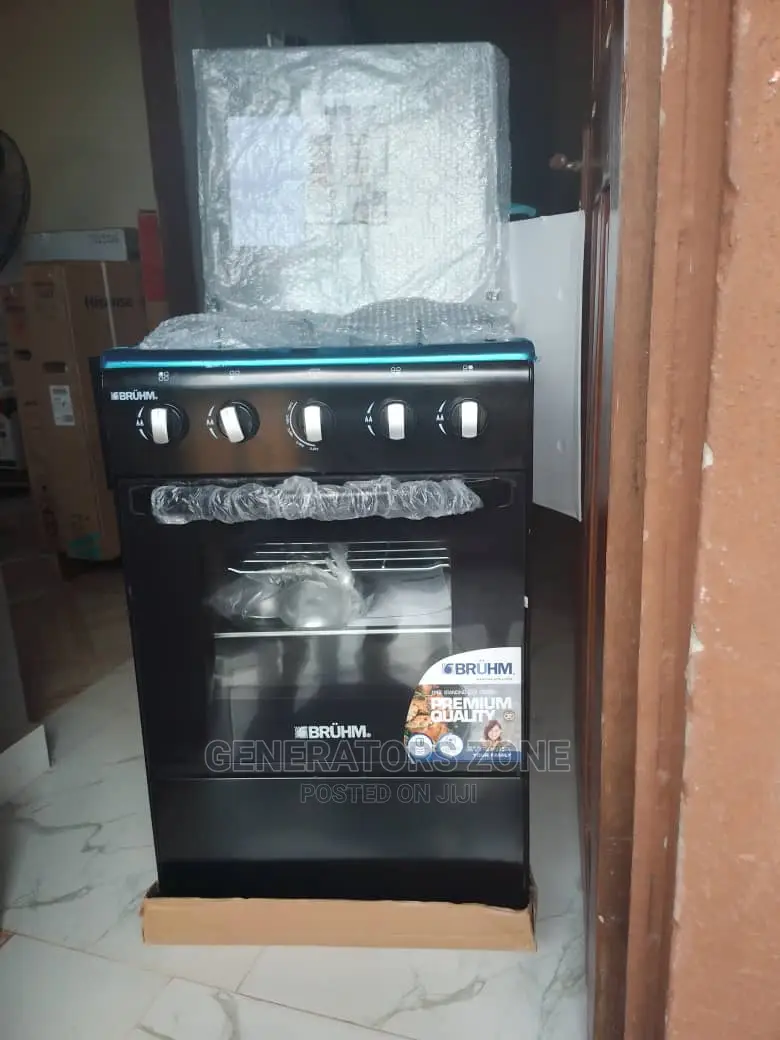 Introducing the New 4 Burner Gas Cooker(Bgc-5540ib)