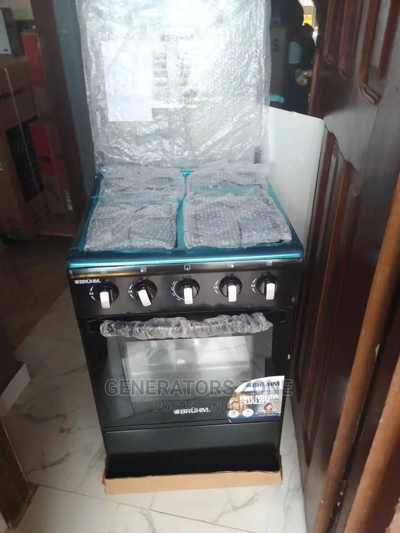 Introducing the Brand New 4 Gas Burner Gas Cooker