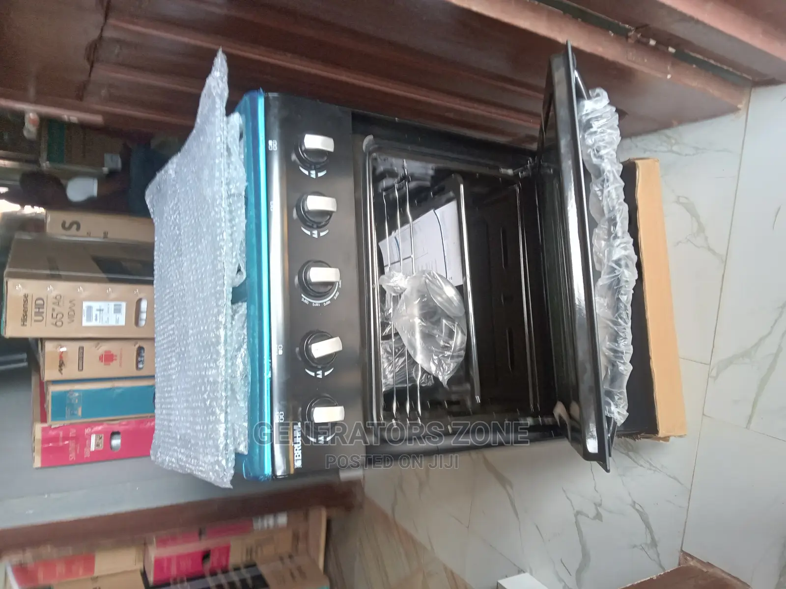 Latest (Bgc-5540ib) 4 Burner Gas Cooker