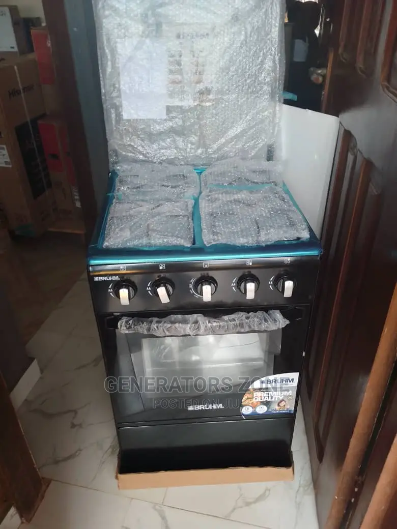 Latest (Bgc-5540ib) 4 Burner Gas Cooker