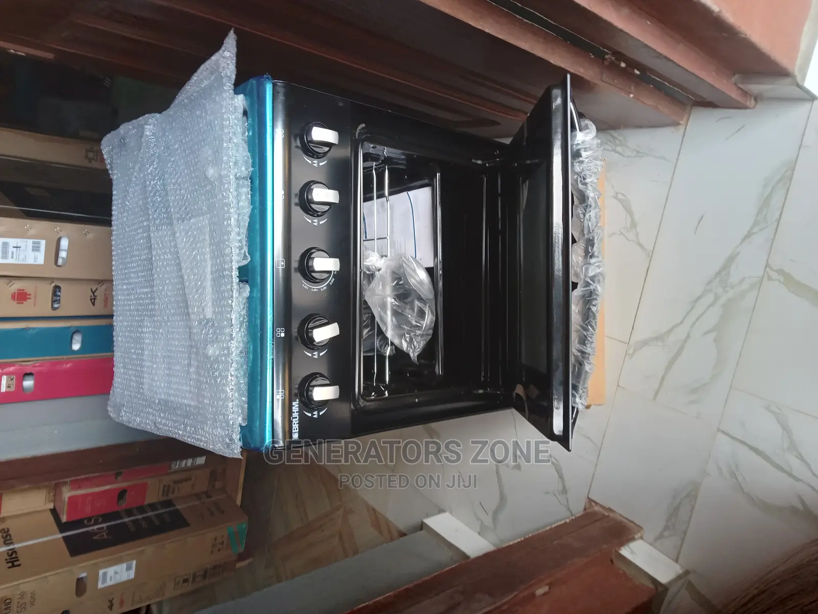 Top Selling 4 Gas Burner Brumh Gas Cooker