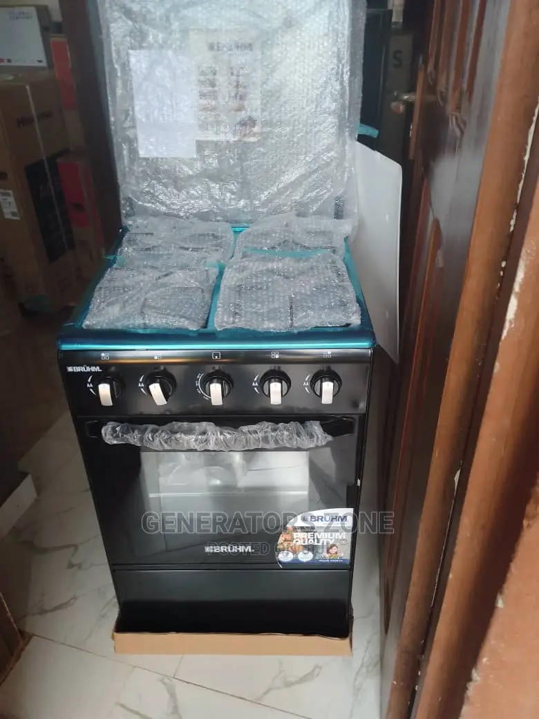 Top Selling 4 Gas Burner Brumh Gas Cooker