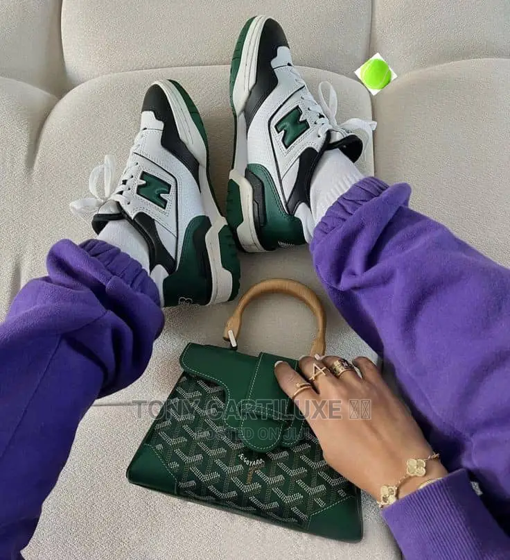 The Rich Paul X New Balance 550