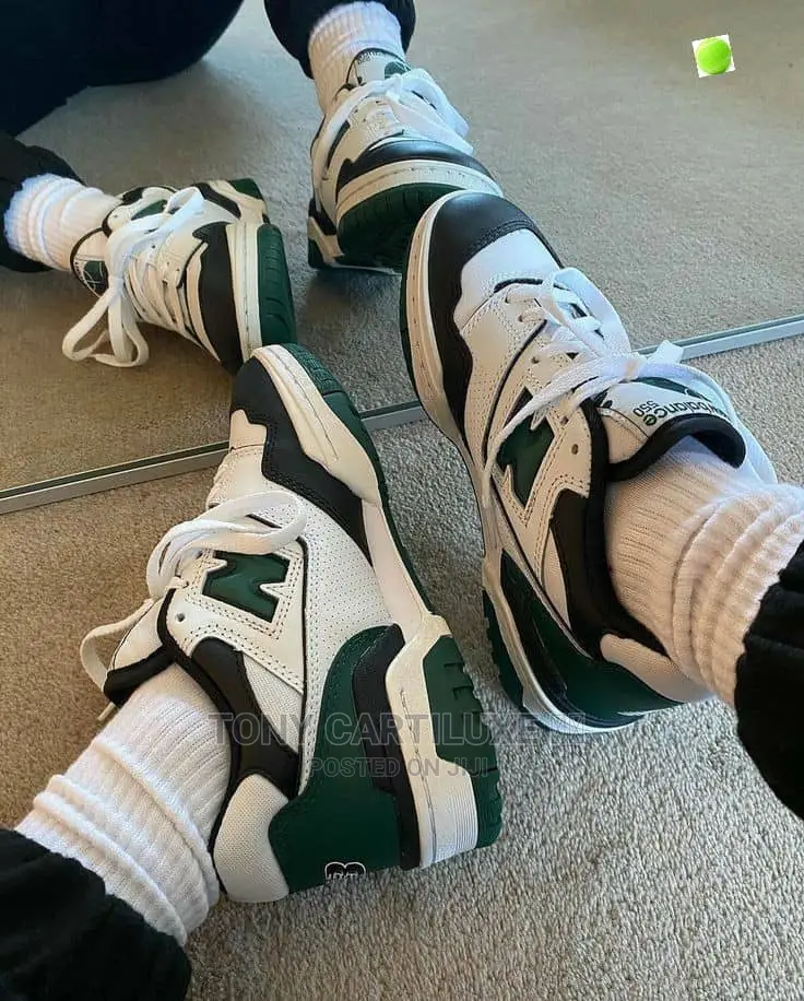 The Rich Paul X New Balance 550