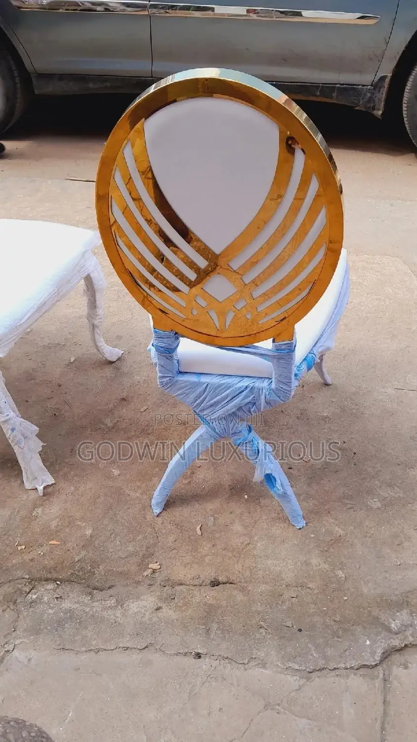 Cross Back Luxury Chairs