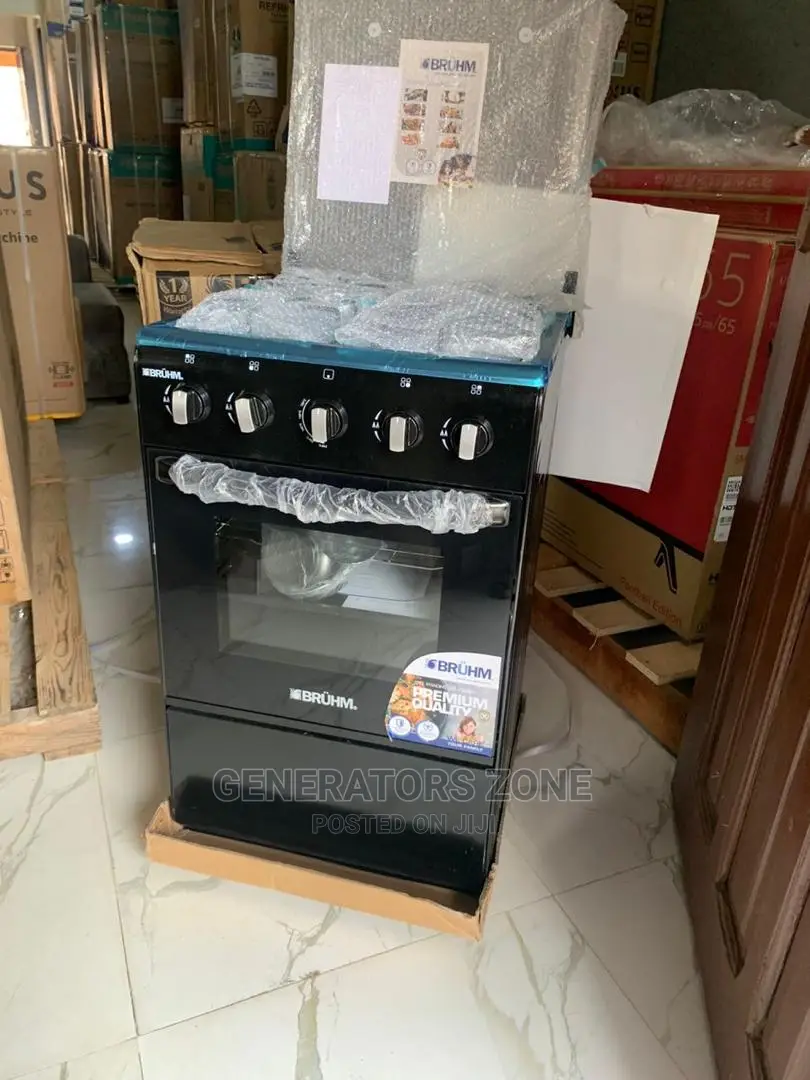 Simple and Reliable Bruhm Gas Cooker
