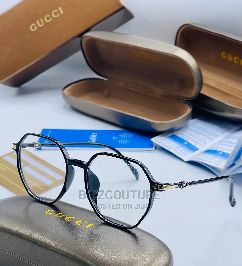 Original GUCCI Eyewear Glasses Available in Store
