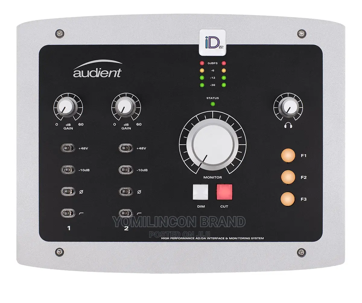 Audient Id22 10in | 14out Audio Interface