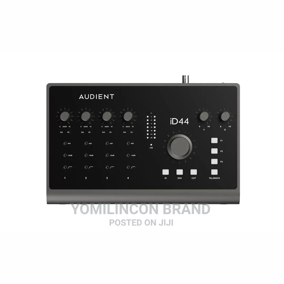 Audient Id44 (Mkii) 20in | 24out Audio Interface