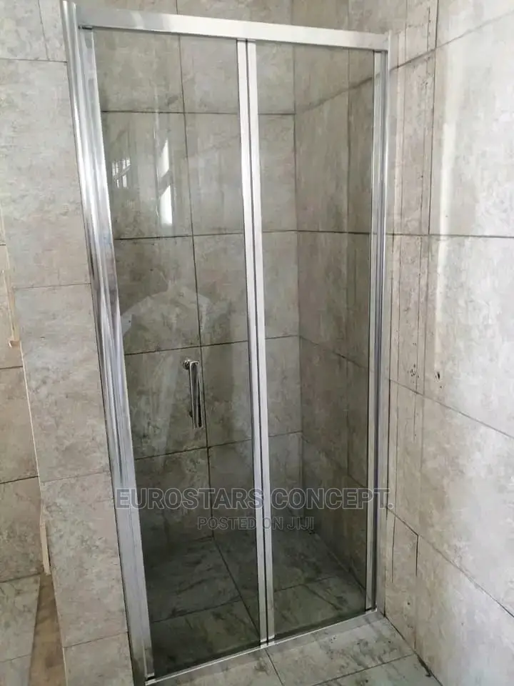 90cm Shower Glass Door