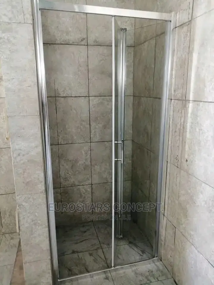 90cm Shower Glass Door
