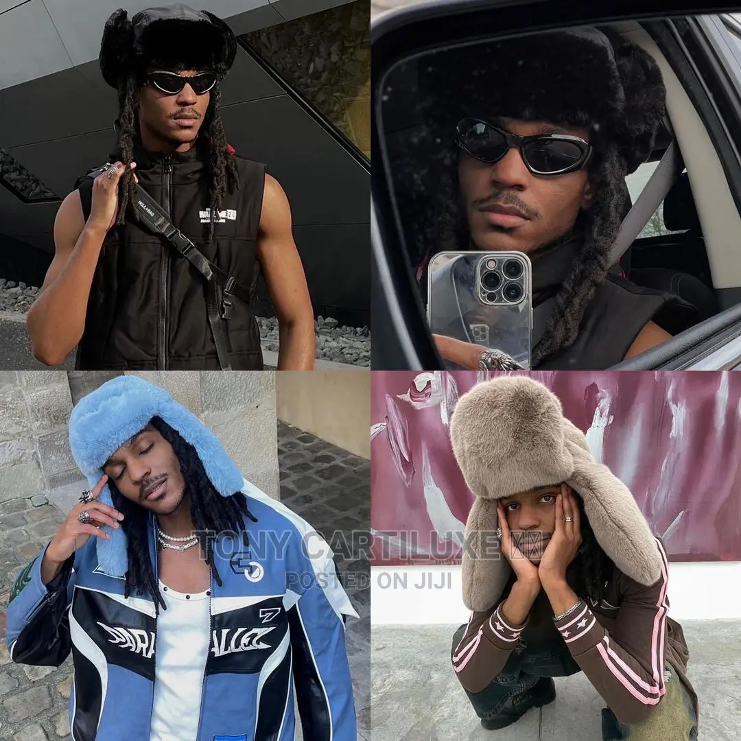 Fur DESIGNER Hat