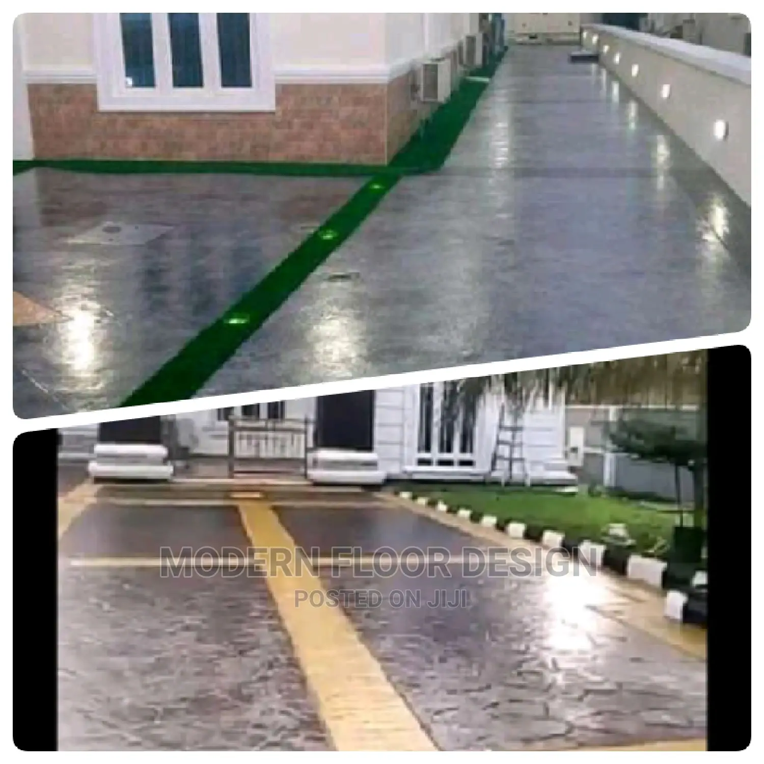 Welfit Modern Stamps Floor