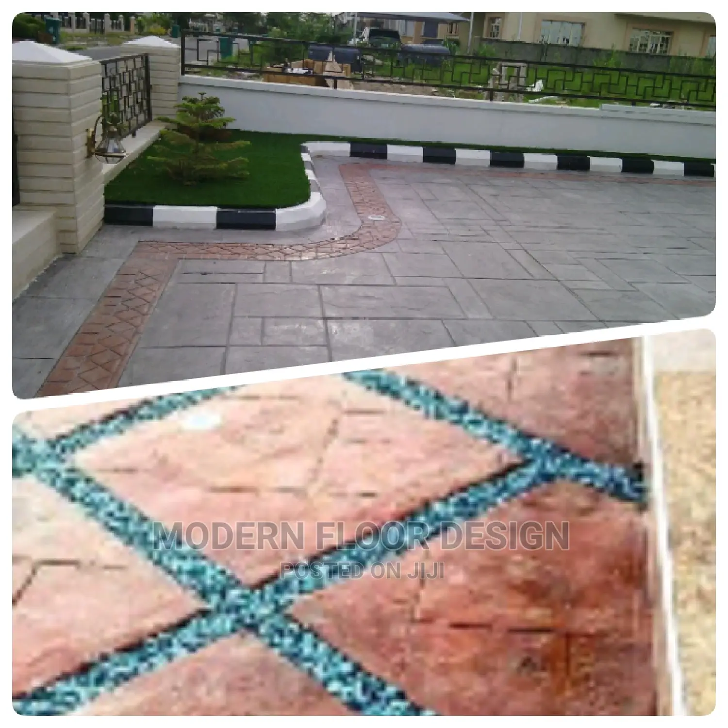 Welfit Modern Stamps Floor