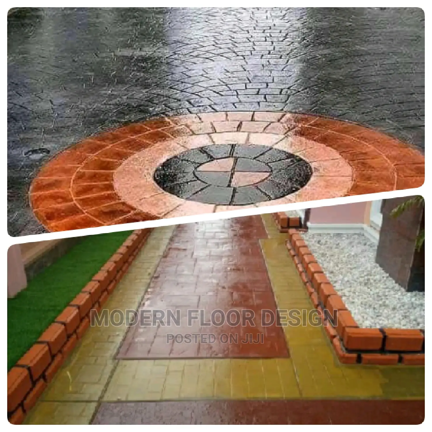 Welfit Modern Stamps Floor