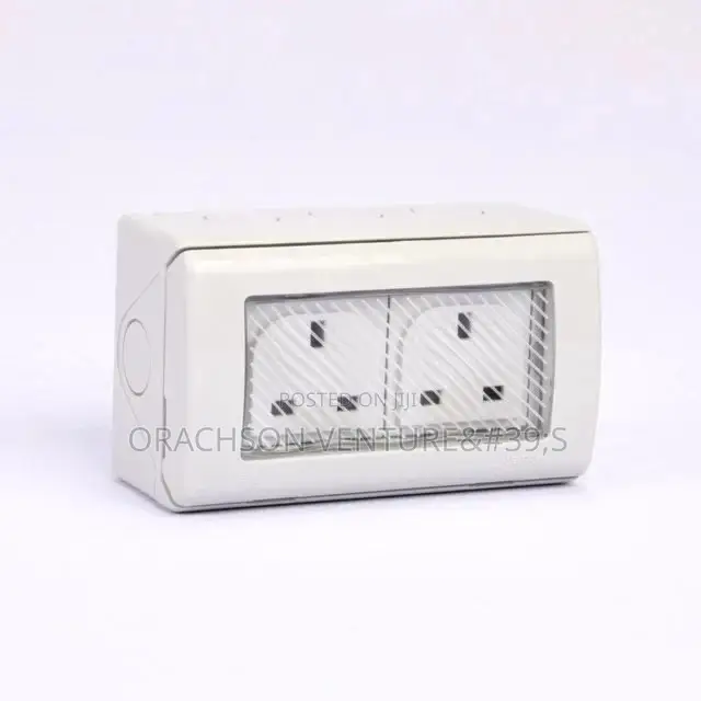 13amps Waterproof Socket