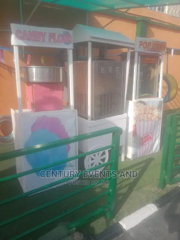 Fun Food Stands Available in Lagos