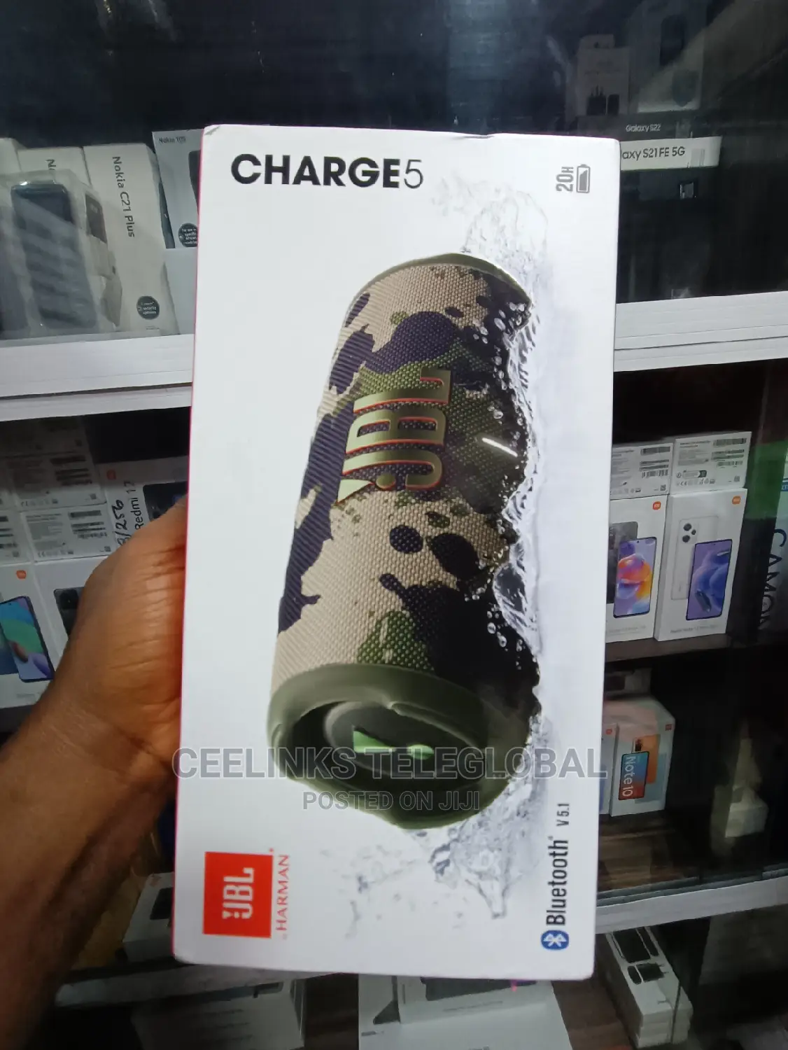 Brand New Jbl Charge 5 Speaker