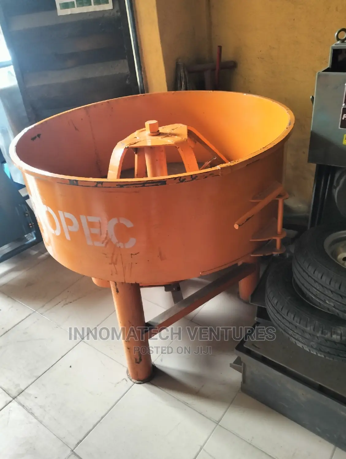 Rubber Granule Mixer