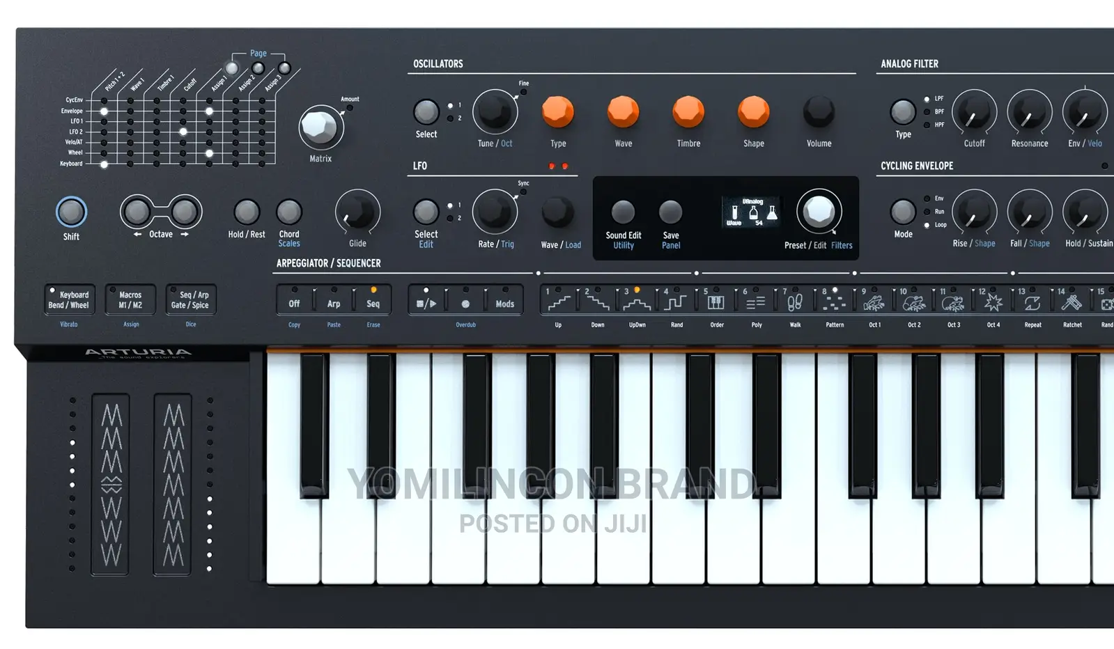 Arturia Minifreak Spontaneous Algorithmic Synthesizer