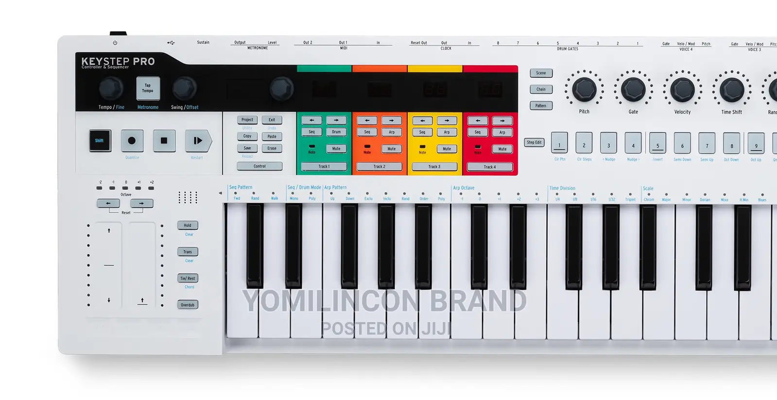 Arturia Keystep Pro Controller