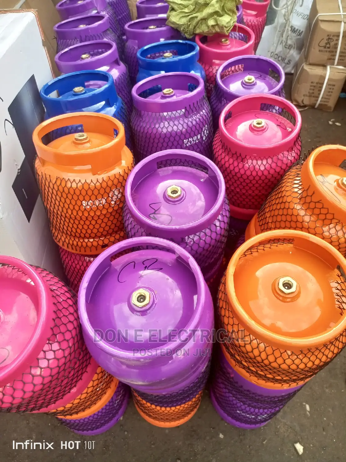 3KG Gas Cylinder
