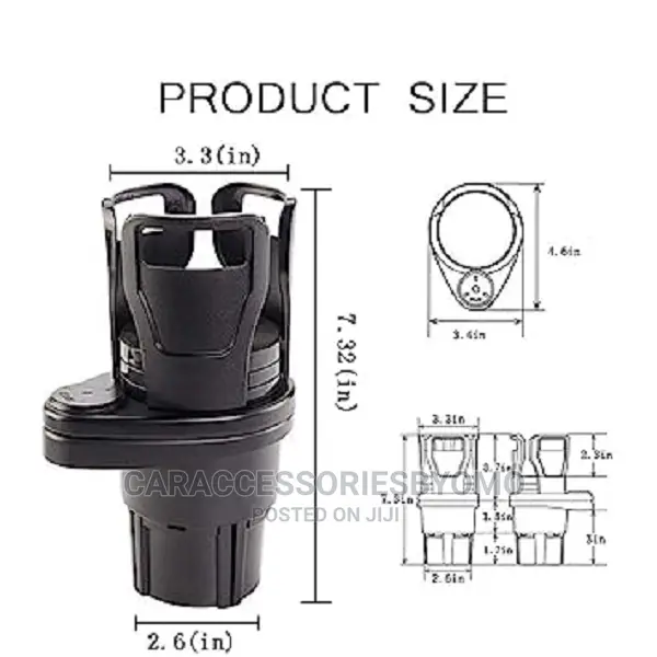 Multifunctional Water Cup Holder