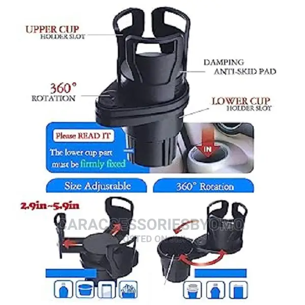 Multifunctional Water Cup Holder