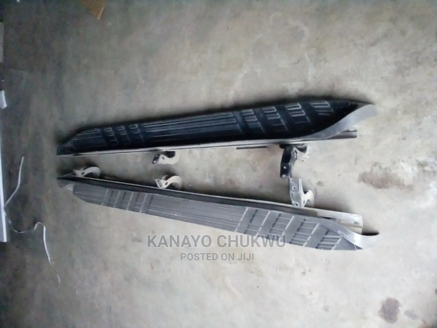Side Steps for Toyota Prado
