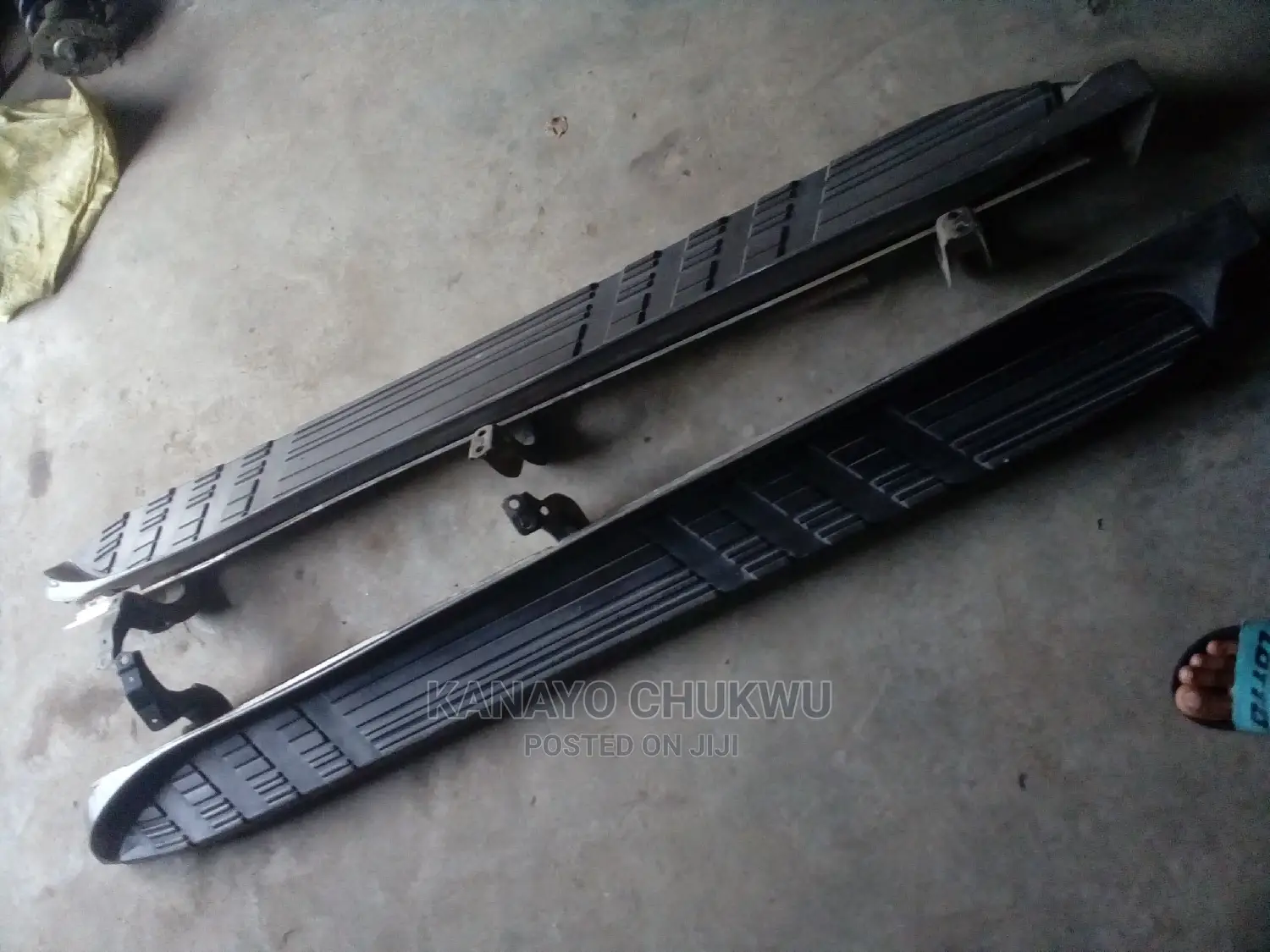 Side Steps for Toyota Prado