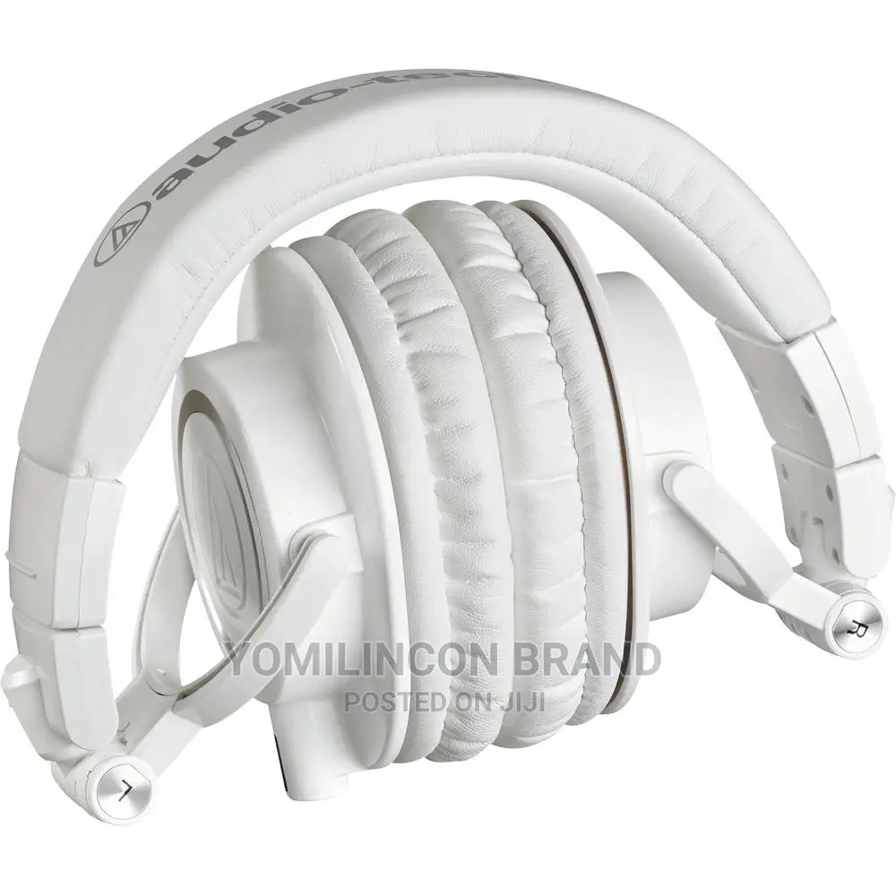 Audio-Technica Ath-M50x (White)