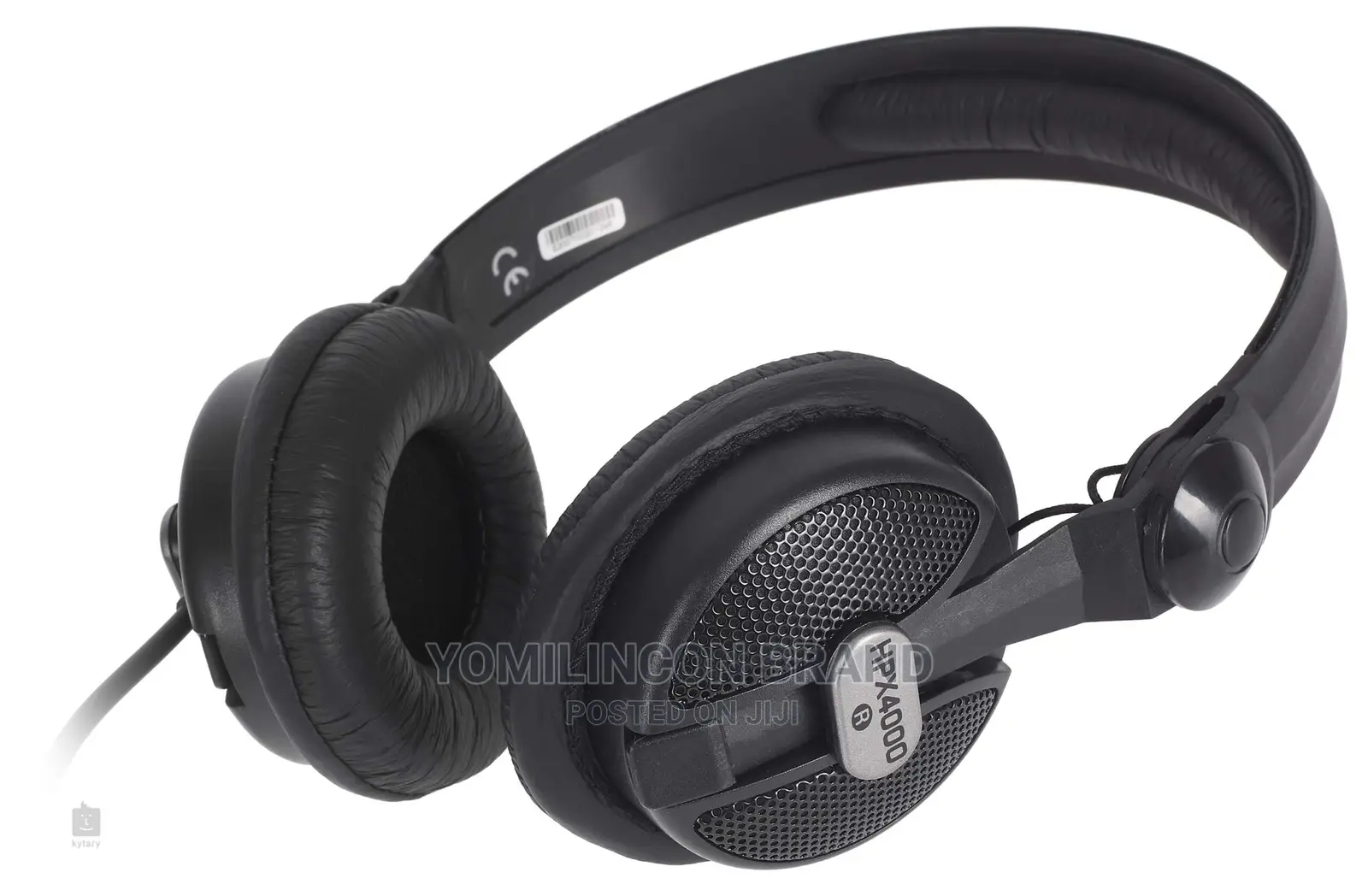 Behringer HPX4000 Closed-Type High-Definition DJ Headphones