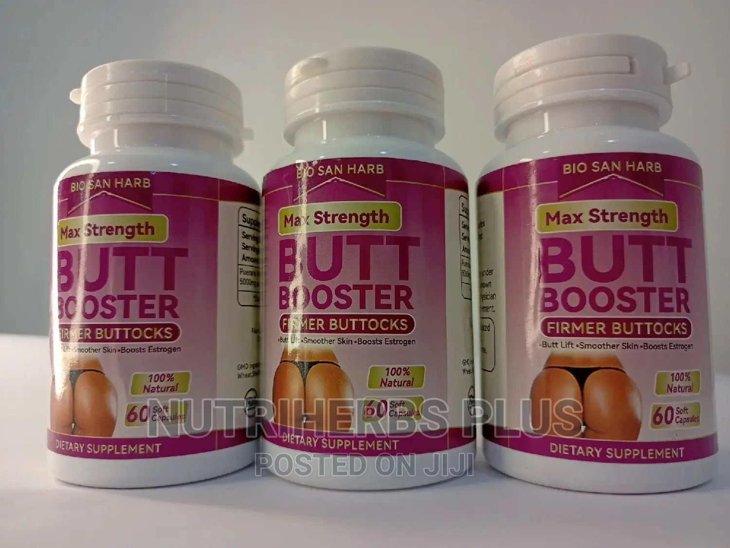 Butt Booster: Gives You the Curved Shape You Dream Of