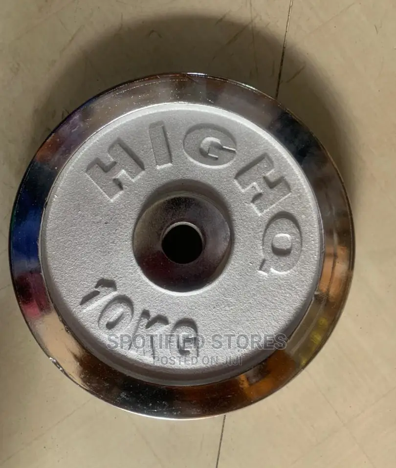 A Pair of 10kg Weight Plate