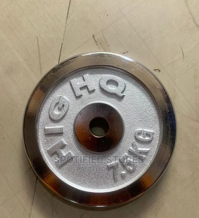 A Pair of 7.5kg Weight Plate