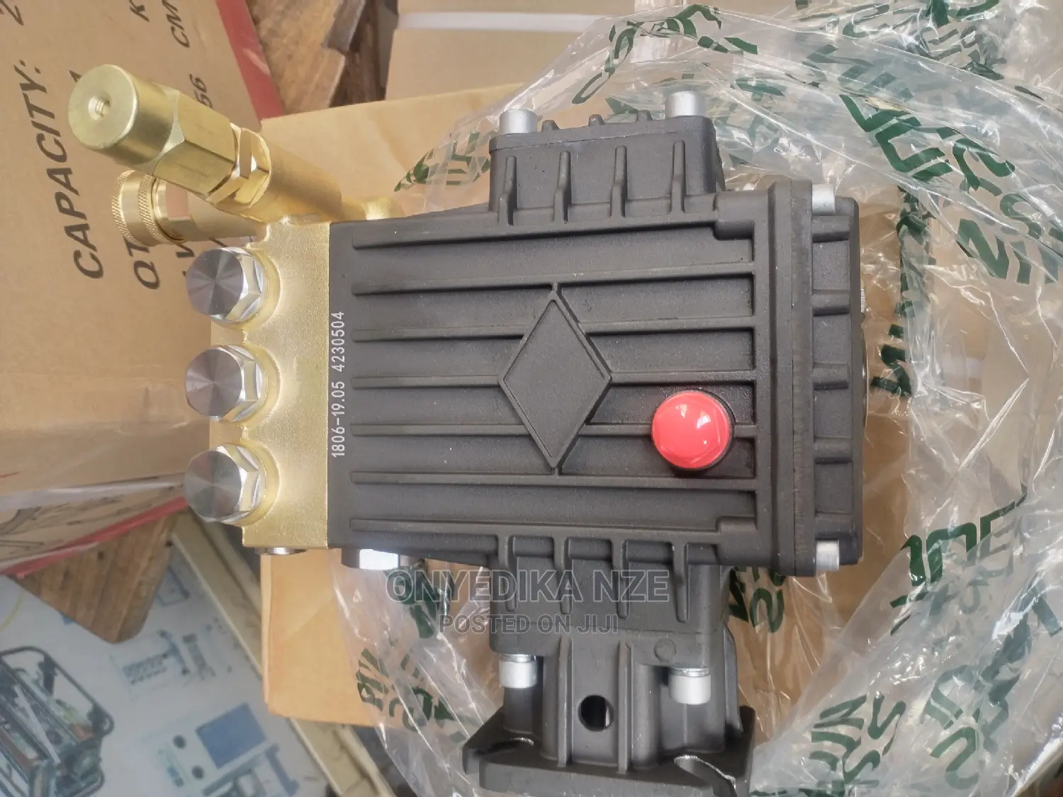 High Pressure Washer Pump