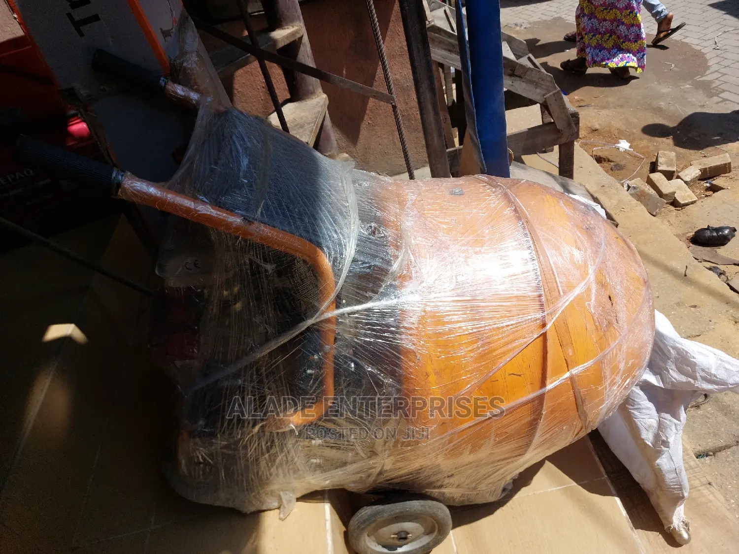Mini Concrete Mixer Petrol Engine