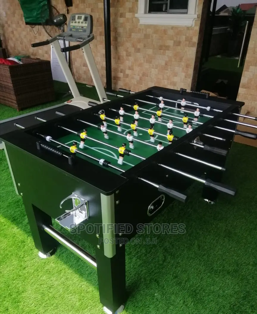5ft Soccer Table With Water Bottle Holder