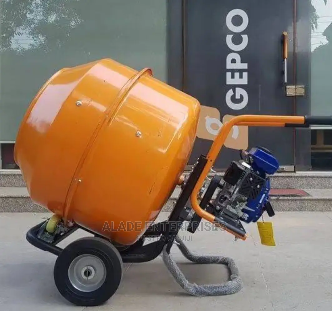 Mini Concrete Mixer Petrol Engine